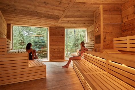 nordic sauna  aqua  sherwood forest center parcs