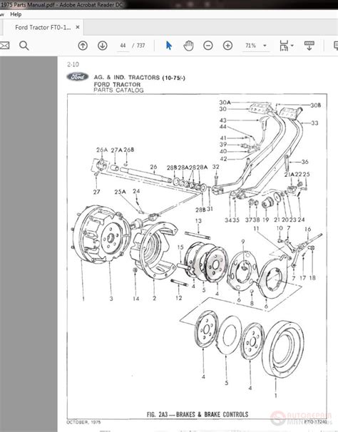 ford tractor ft   parts manual auto repair manual forum heavy equipment forums