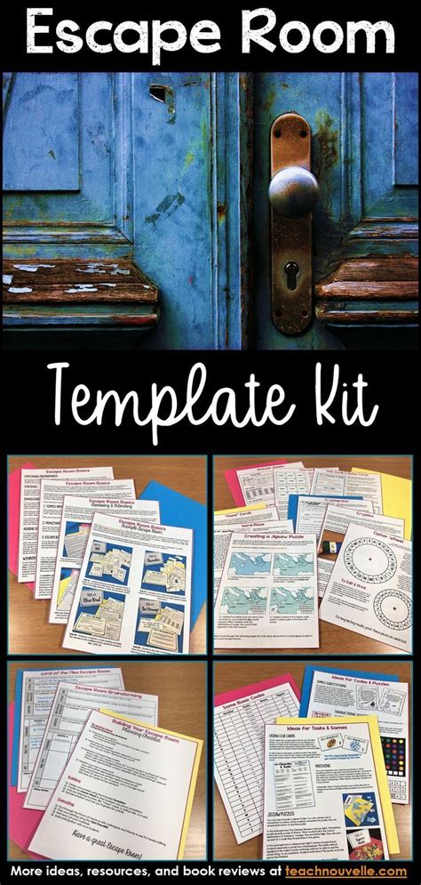 escape room templates  commercial  create  sell