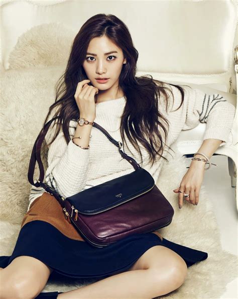 after school s nana looks stunning for instyle korea