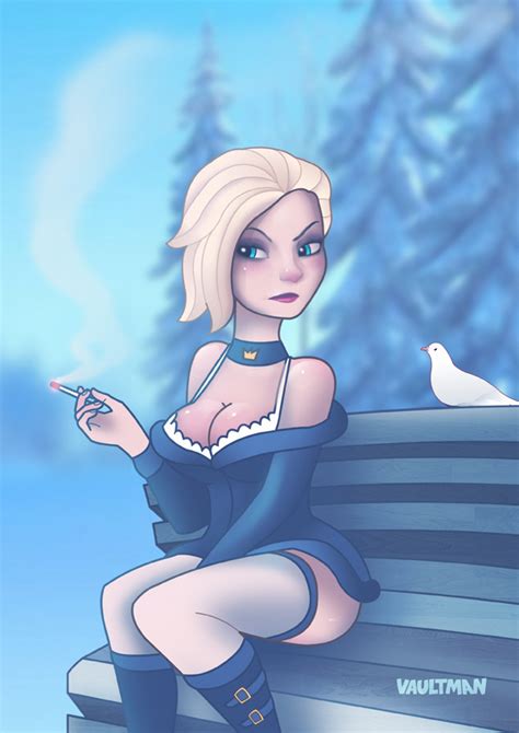Image Elsa Frozen By Vaultman D70509r Png The Savage