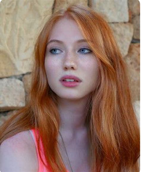 pin by hansen pointer on face natural red hair beautiful red hair
