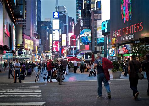 Times Square From 42nd Street September 16 2011 Rob