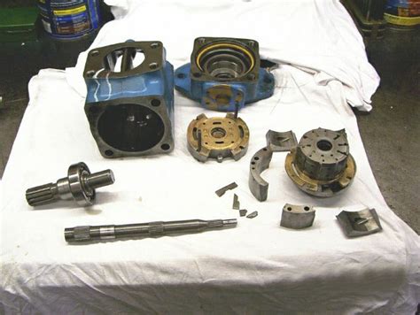 hydraulic pumps motors and valves service and repair