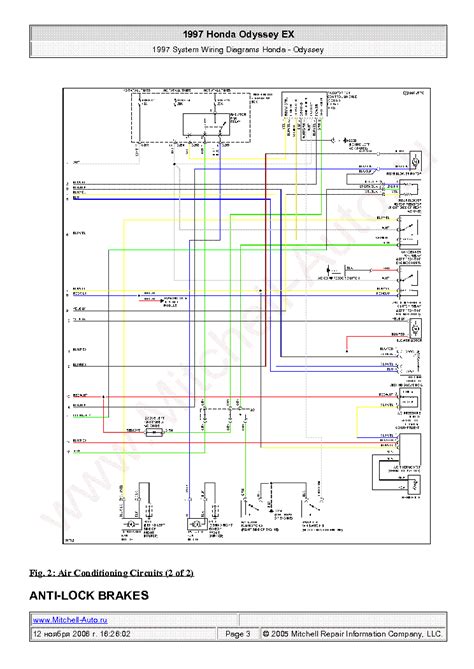 honda odyssey wiring diagram images faceitsaloncom