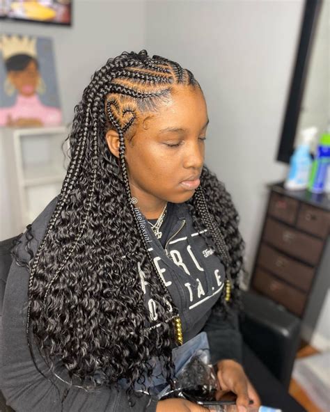 30 Knotless Box Braid Hairstyles You Will Want To Try