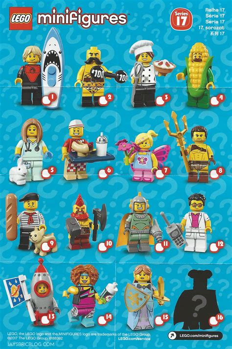 review lego minifigures series  jays brick blog