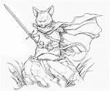 Redwall Sketch Drawings Character sketch template