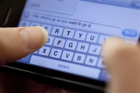 text messaging  dying trend