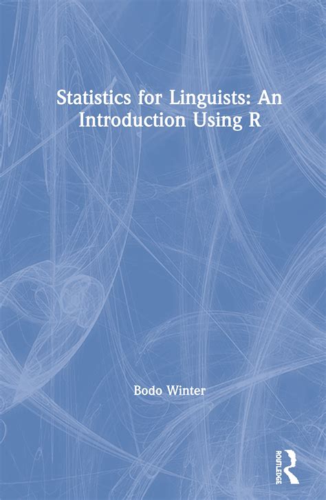 statistics  linguists  introduction   taylor francis group