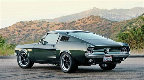 ford mustang fastback hd wallpaper background image  id