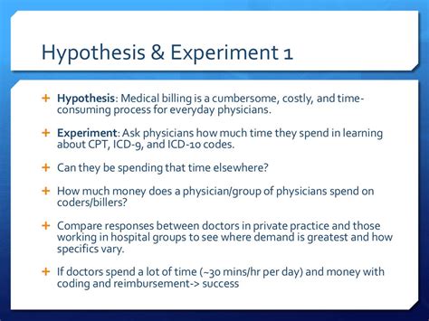 hypothesis experiment