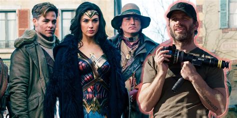 Zack Snyder S Wonder Woman Cameo Found Screen Rant