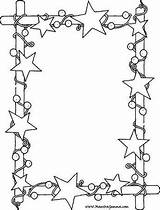 Bordes Borders Cornicette Frames Natalizia Cornici Molduras Bordures Schmuckrahmen Briefpapier Noël Copertine Christkind Colorir Artigianato Weihnachtsmalvorlagen Caratulas Colori Natalizie Marco sketch template