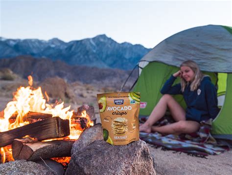 7 Tips To A More Sustainable Camping Trip Hippie Snacks