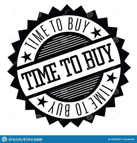 time  buy rubber stamp stock vector illustration  bribe