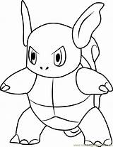 Pokemon Coloring Wartortle Go Pages Printable Zubat Getcolorings Color Coloringpages101 Pokémon Template sketch template