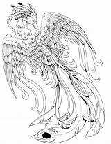 Creatures Coloring Pages Magical Mythical Colouring Printable Getcolorings Print Color sketch template