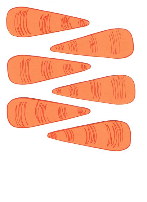 carrot template  snowman nose search results calendar