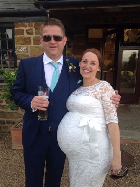 wedding report of mrsg to be the pregnant bride wedding planning