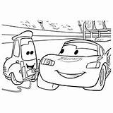 Mcqueen Lightning Coloring Pages Print Cars Color Car Luigi Printable Toddler Top Race sketch template