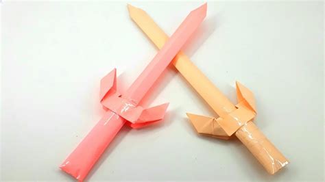 diy     paper sword