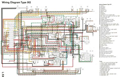porsche  parts diagram  wiring diagram