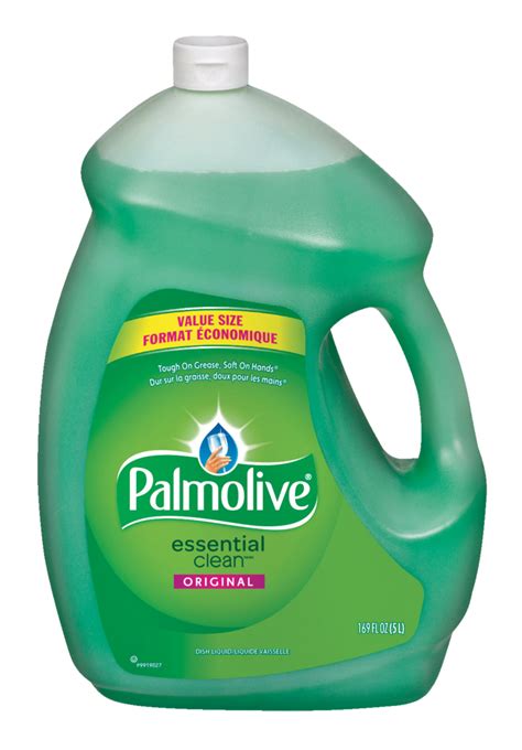 palmolive essential clean liquid dish soap original scent