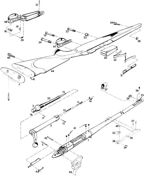 remington  bolt diagram
