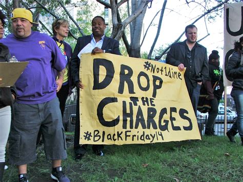 labor and blm demand “drop the charges against the black