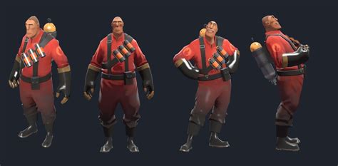 unmasked pyro model [team fortress 2] [mods]