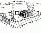 Tabernacle Furniture sketch template