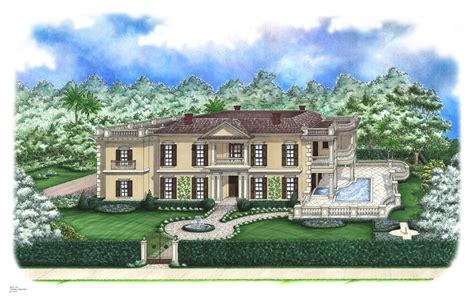 bed house plan perfect   wide  shallow lot  architectural designs house plans