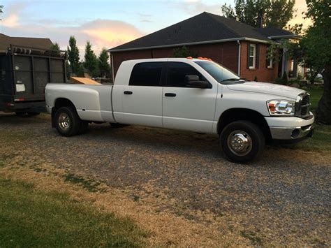 dodge ram  dually long bed stretch  truck
