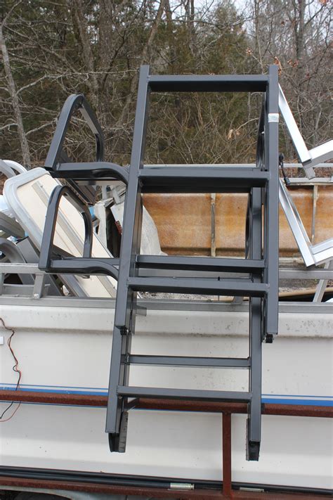 folding stern side mount boat ladders website