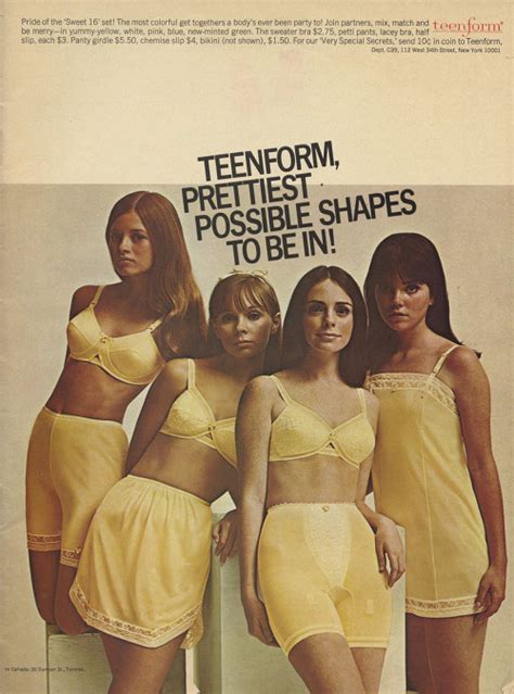 Teenform Sweet 16 Set {1970} Adsausage