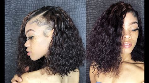 The Perfect Curly Bob Weave For Summer Ft Alipearl Hair Aliexpress Hair