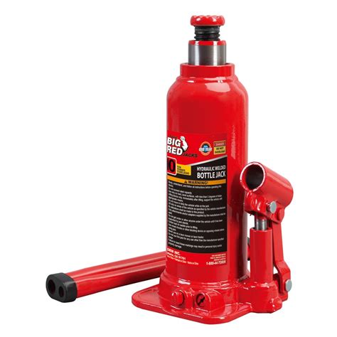 torin big red tb  ton hydraulic welded auto mechanic bottle jack