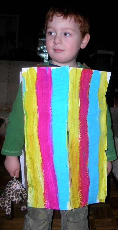 ideal preschool craft ideas  josephs coat   colors