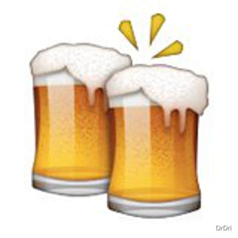 bier emoji leinwanddrucke von drdri redbubble
