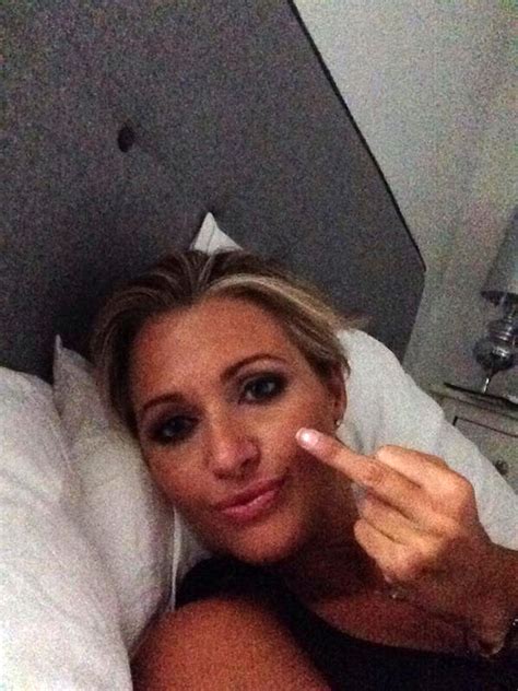 hayley mcqueen leaked nude photos — this tv host showed