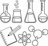 Science Coloring Pages Tools Chemistry Bestcoloringpagesforkids Kids sketch template
