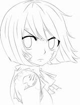 Tail Fairy Wendy Lineart Dessin Anime Coloring Pages Drawing Manga Deviantart Natsu Drawings Coloriage Facile Girl Easy Chibi Kawaii Photoshop sketch template