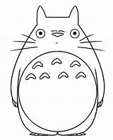 Totoro Gordo Dibujosonline Dibujos sketch template