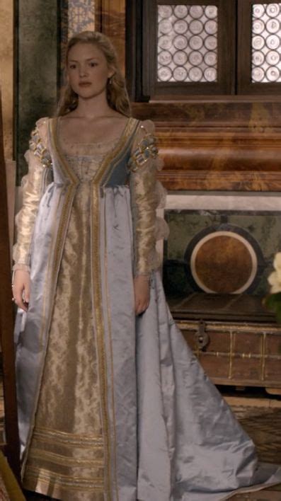 The Borgias Lucrezia Borgia Played By Holliday Granger