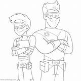 Danger Henry Coloring Pages Man Captain Kid Printable Xcolorings Popular 1024px sketch template