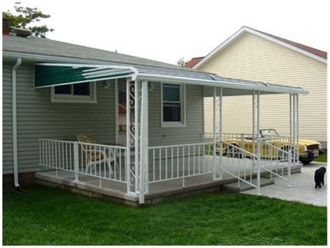 high quality aluminum awnings  aluminum awnings yahoo images decks image search camper