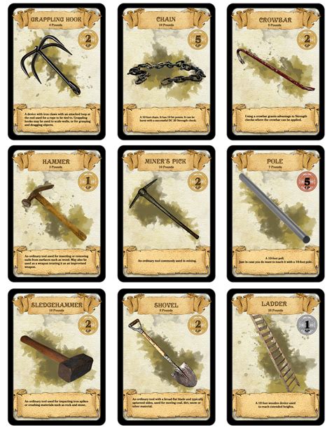 dm paul weber — over 300 downloadable and printable dandd cards i