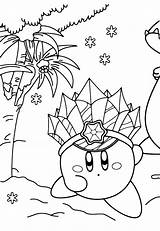 Kirby Ice Coloring Pages Knight Meta Runs Pages2color Ya Right Back Library Clip Clipart Cookie Copyright Comments sketch template
