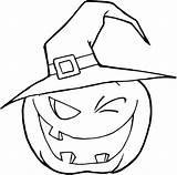 Halloween Coloring Pages Pumpkin Printable sketch template